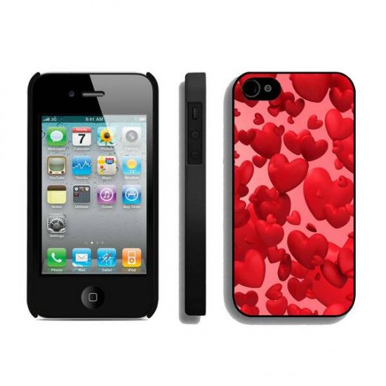 Valentine Sweet Love iPhone 4 4S Cases BTI - Click Image to Close